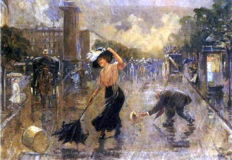 Porte St-Martin par  par Joaquin Pallar&egrave;s Allustante