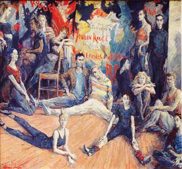 Le Moulin Rouge par Sergei Chepik