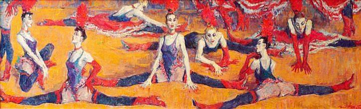 Le Moulin Rouge par Sergei Chepik