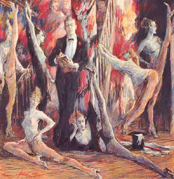 Le Moulin Rouge par Sergei Chepik