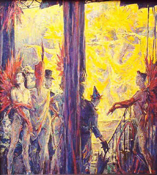 Le Moulin Rouge by Sergei Chepik