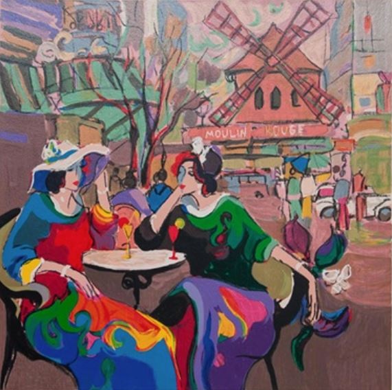 Moulmin Rouge par Isaac Maimon