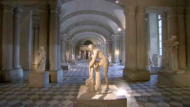 L'ancienne salle de bal du Louvre