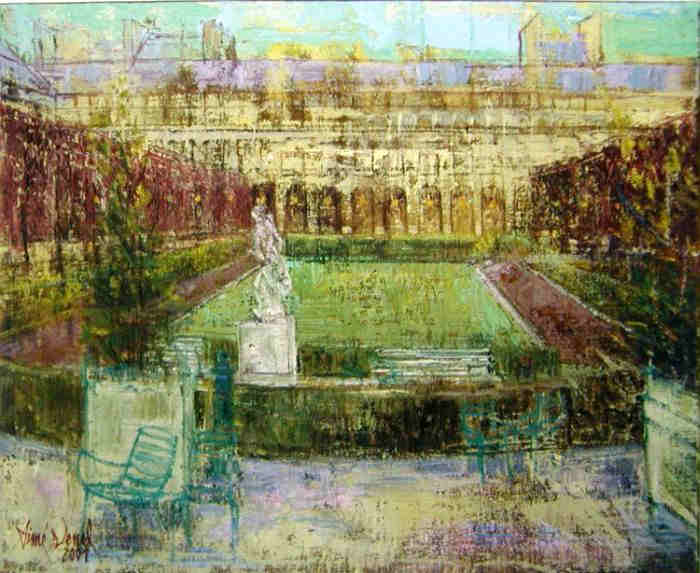 Le  Palais Royal par Aim&eacute; Venel