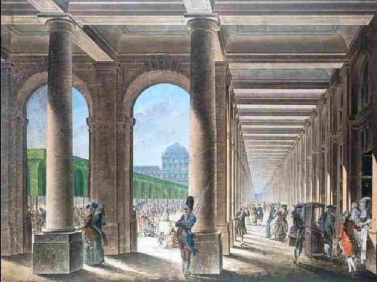 Le Palais Royal de Paris avant la R&eacute;volution