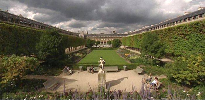 Jardin du Palais Royal