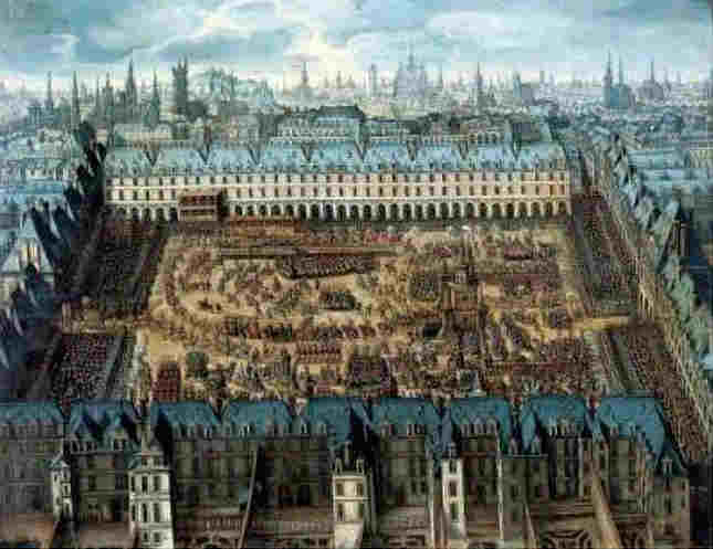 Joutes au Palais Royal