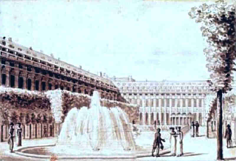  Palais Royal en 1819