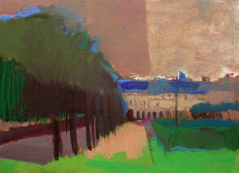 Le  Palais Royal par Yasuko Uemura