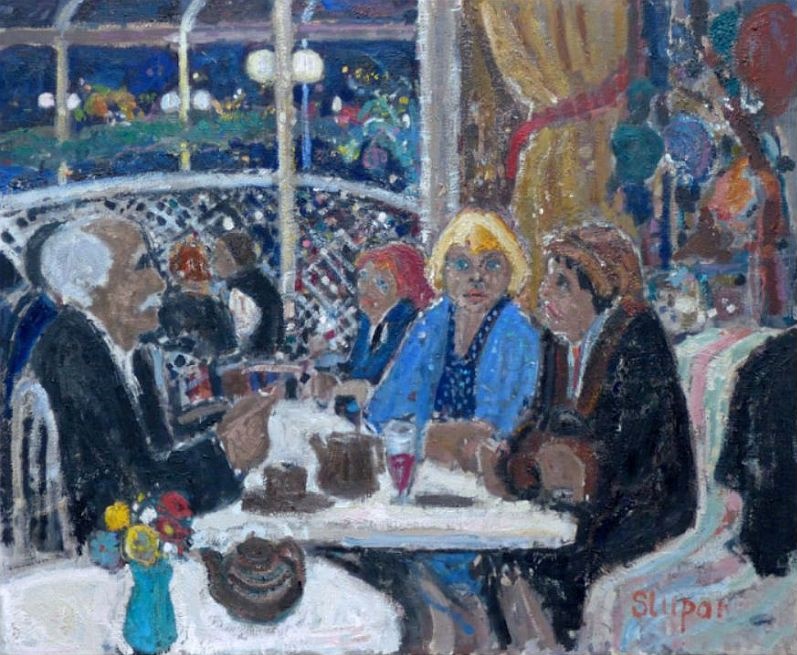 Le restaurant du Palais Royal par Marko Stupar