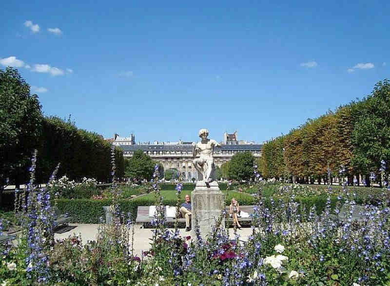 Jardins du Palais Royal