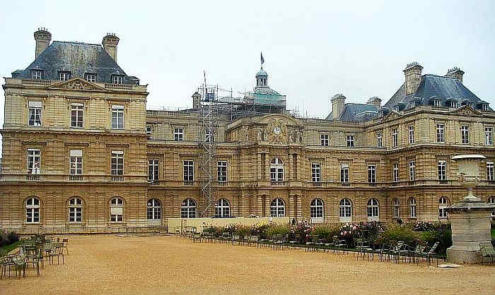 Palais du Luxembourg &agrave; Paris
