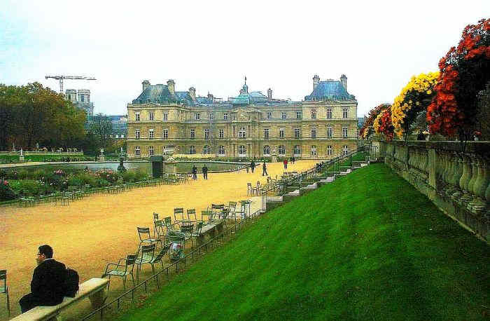 Palais du Luxembourg &agrave; Paris