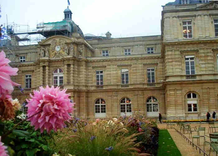 Le S&eacute;nat &agrave; Paris