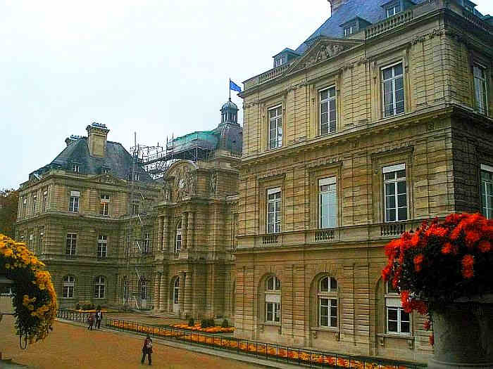 Le S&eacute;nat &agrave; Paris