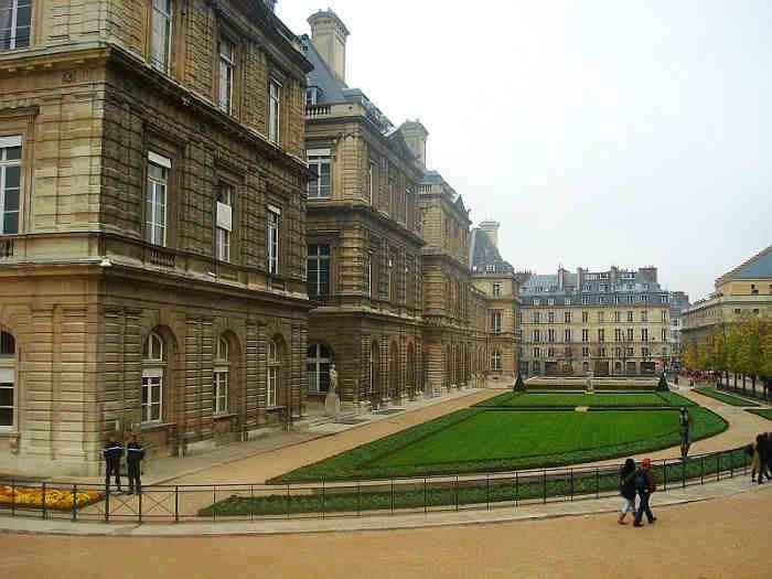 Palais du Luxembourg &agrave; Paris