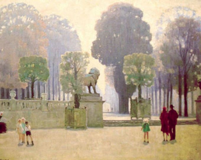 Luxembourg  garden anna Richards Brewster